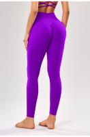 Leggings De Yoga Para Mujer Fitness Running Ciclismo Pantalones Deportivos De Cintura Alta Transpirables Para Verano Ropa De Gimnasio - details 14