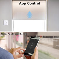 Módulo deInterruptor De Cortina Motorizado Eléctrico LoraTap ZigBee Compatible Con Alexa Y Google Home Control Remoto Por Voz Sistema Automático Para Cortinas Y Blinds - details 3