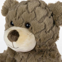 Zep Peluche Personalizable con foto, Teddy Brown, suave osito de peluche, color marrón, con corazón rojo para fotografía, temática de amor, apto para el hogar y la oficina, idea de regalo original. - details 3