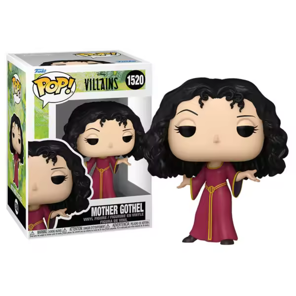 Funko Pop! Disney Villains Enredados (Tangled), Mother Gothel (Madre Gothel) 1520 - 1