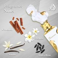 Perfume Lattafa Her Confession Eau de Parfum 100 ml - Fragancia Femenina y Sofisticada de Aroma Floral y Amaderado - details 0