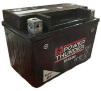 Batería power thunder YTX9-BS 12v 8ah sellada y activada PTX9-BS - details 1