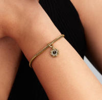 PANDORA Colgante número 7 de la suerte, con un hermoso significado, un gran regalo para amigos. - details 1