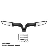 Espejo Retrovisor Lateral Universal Para Motocicleta Aprilia MANA 850 GT DORSODURO 1200 750 Aluminio Pieza - details 7