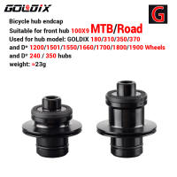 Adaptador De Eje De Bicicleta GOLDIX Para Hubs QR/THRU 100X9 100X12 110X15 135X10 141X10 142X12 148X12 Compatible Con MTB/Road Bike Material De Aleación De Aluminio - details 6