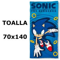 Toalla de playa SONIC,Toalla de baño SONIC,MICROFIBRA 100% POLYESTER,MEDIDAS 70x140cm,cm,fespu - details 0
