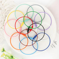 10Pcs Etiquetas De Equipaje En Acero Inoxidable Colorido Clip De Hilo Duradero Fácil De Instalar Ideal Para Viajes Y Fabricación De Joyas - details 2