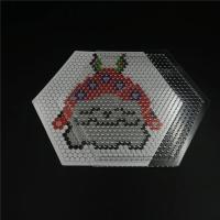 Plantillas De Rompecabezas Para Niños De Tamaño Grande Con Perlas De 5mm Pegboards De Bola De Fusión DIY Puzzles De Plástico PVC Para Edad Superior a 12 Años - details 6
