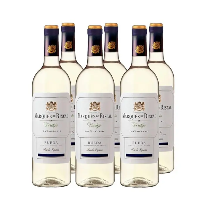 Caja 6 botellas Marqués Riscal Verdejo Organic 2023 - 1