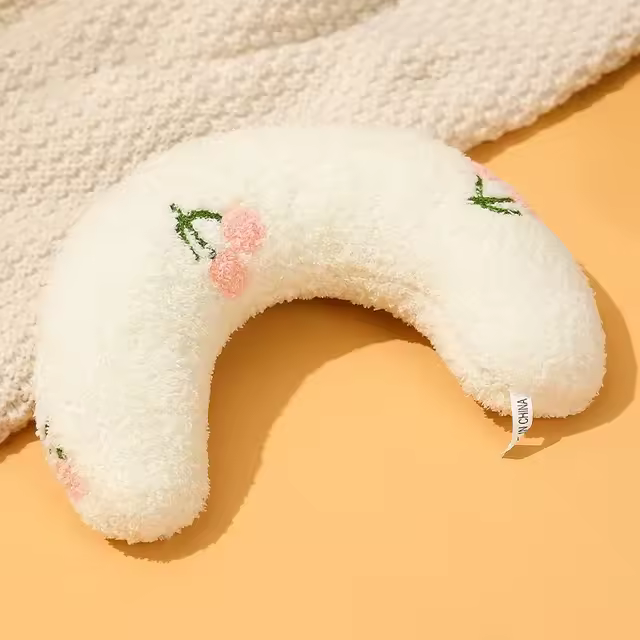 Almohada Invierno Para Perros Y Gatos Protector De Cuello U-Shaped Para Sueño Profundo Almohada De Cabeza Para Gatos Y Perros Recién Nacidos - 1