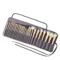 Estuche De Almacenamiento Para Cepillos De Maquillaje Con Diseño Plegable Portátil Y Impermeable Organizador De Viaje - details 4