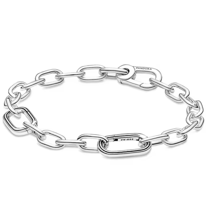 Pulsera Pandora Me 599662C00-4 eslabones plata - 1