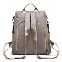 Mochila Casual Para Mujer 2023 Nylon Sólido Bolsa Escolar Moda Con Correa Desmontable Bolsa De Hombro Estilo Preppy - details 7