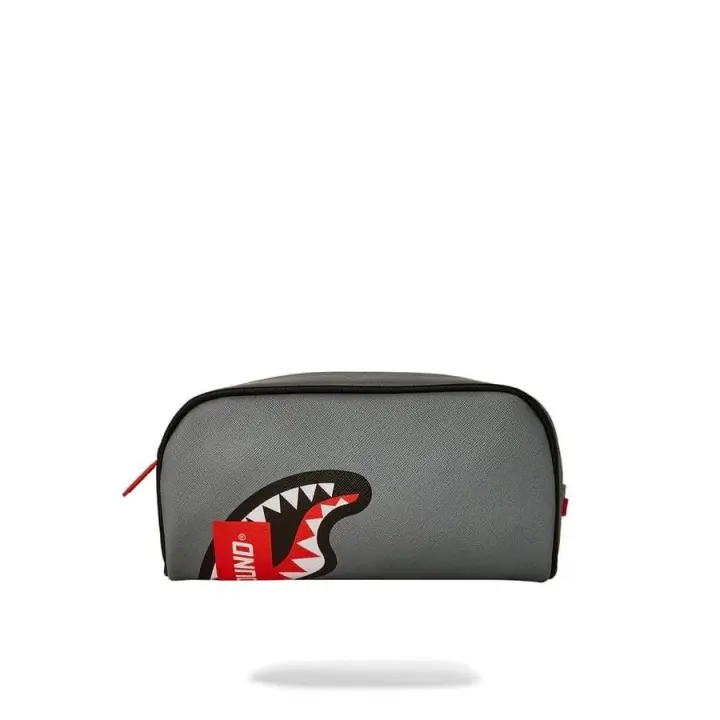 Estuche Sprayground 910B6546NSZ Core Grey Classic Pencil Pouch - 1