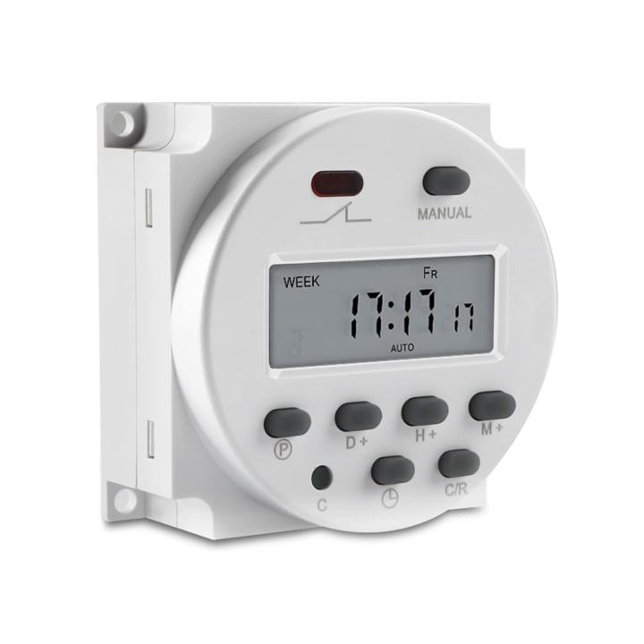 CN101A DC 12V Digital LCD Timer Programable LCD Display Digital LCD ...
