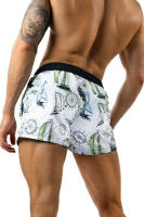 Shorts Deportivos Tejidos Para Hombres Camuflaje Transpirables Ligeros Secado Rápido Talla Europea Y Americana Tres Puntos - details 22
