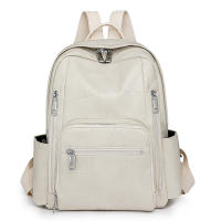 Mochila de viaje de Ocio para Mujer, Cuero PU Bolso Casual,para Viaje Diairo - details 0