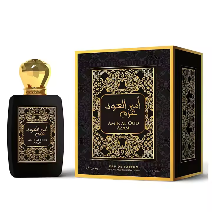 Permufe Arabe Amir Al Oud Azam Man 100 ml - Eau de Parfum para Hombre - Afaq - Vendido por Beauty World Distributor - 1