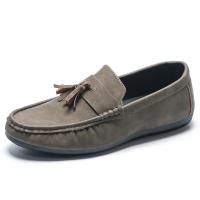 Zapatos Casuales Para Hombre En Cuero Ligeros Y Transpirables Mocasines Clásicos Para Conducir Y Caminar Comodidad SLIP-ON Para Primavera/Otoño - details 9