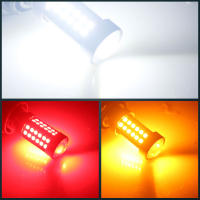 2x T15 1156 BA15S P21W T20 7440 LED Bulbs 3030 54smd CanBus Lámpara Para Luces De Señalización Retroiluminación 12v Universal - details 7