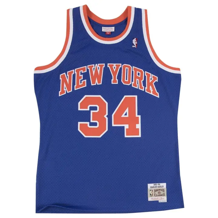 Mitchell & Ness Swingman Jersey Charles Oakley 34 1991-92 - 1