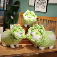 Juguete De Peluche Creativo En Forma De Brócoli Perro Suave Almohada Regalo Para Todas Las Edades Relleno De Algodón PP - details 4
