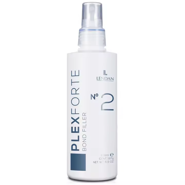 Lendan Plex Forte Bond Filler 200ml - Tratamiento Capilar Fortalecedor y Sellador con Tecnología de Aporte de Fuerza - 1