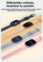 Smart Watch 2025 2.01'' Pantalla Amoled BT Llamada Deporte Impermeable Monitor De Frecuencia Cardíaca Y Presión Arterial Para Hombres Y Mujeres - details 13