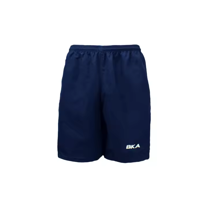 Pantalón corto Training Short deportivo BKA Ulises, Hombre, Todos los deportes. Marino y Negro Transpirable. - 1