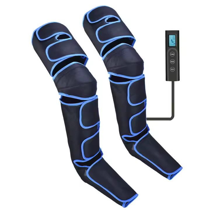 Masajeador De Piernas KO Con 6 Modos De Masaje Y Compresión De Aire Con Función De Calefacción Para Relajar Los Músculos - 1