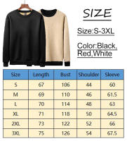 Sudadera De Polar Para Hombre Y Mujer Cuello Redondo Deportiva Casual De Otoño E Invierno Gruesa Y Cálida Tela De Veludo De Cabra - details 0