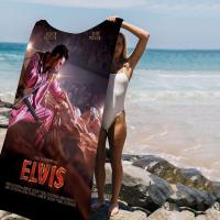 Toalla De Microfibra E-Elvis Presley Absorbente Y Secado Rápido Toalla De Playa Suave Para Yoga Natación Camping Senderismo Tamaño 76x182 Cm - details 2