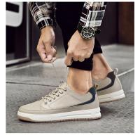 Zapatos De Cuero Para Hombre Con Alturas Aumentadas Suela De 6cm Casual Cómodos Elevador Comodidad Tamaño True Fit - details 10