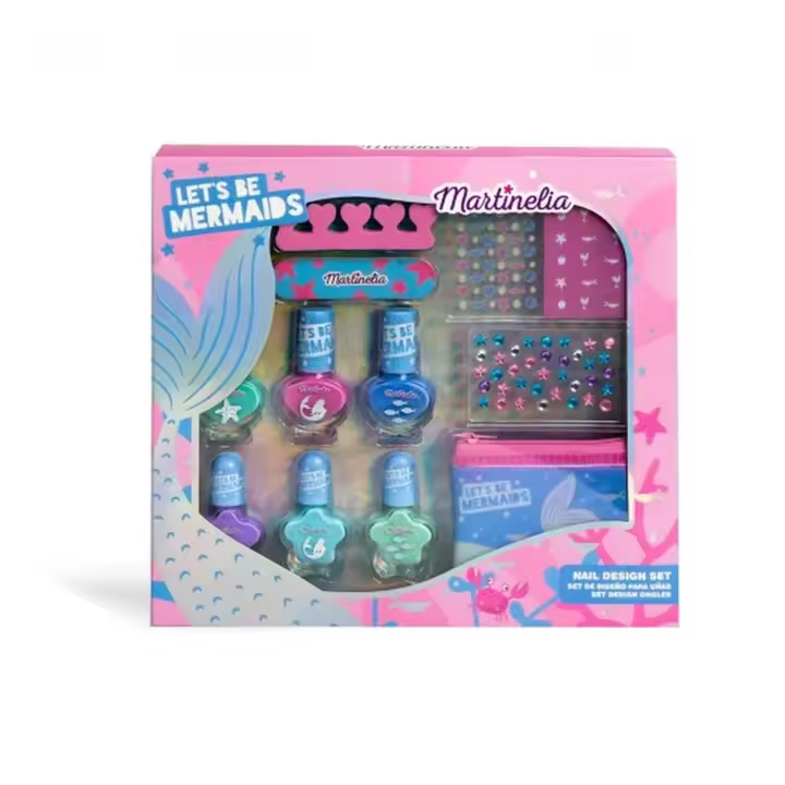 Set de Uñas Let's Be Mermaids Martinelia 12059 AQUARIUS - 1