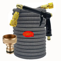 Bomba De Jardín Expansiva De Alta Presión Con Conector US3/4 Cabeza De Rociador Dispositivo De Rociador Para Riego Y Limpieza Del Jardín - details 0