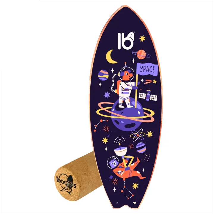 Balance Board IBOARDS Astrodog – Tabla de equilibrio surf - 1
