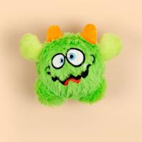 Juguetes De Peluche Para Perros Con Sonido Monstruo Divertido Compañero Para Atraer La Atención De Los Perros Material De Goma Origen China - details 5