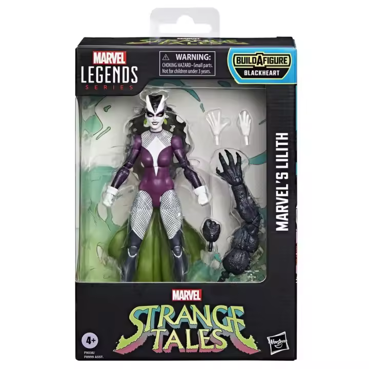 Figura hasbro marvel legends series strange tales marvels lilith - 1