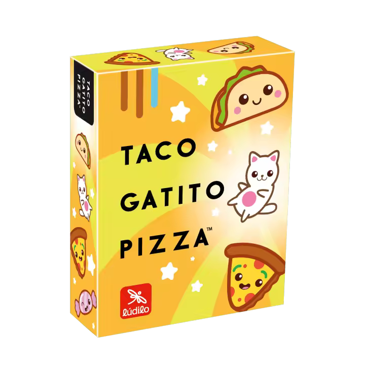Taco Gatito Pizza Juegos de mesa JUEGO ORIGINAL Lúdilo - 1