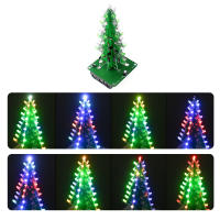 Kit De Aprendizaje Electrónico Para Hacer Una Árbol De Navidad LED DIY 37 Piezas Regalo De Navidad Colorido Y Fácil De Hacer - details 3