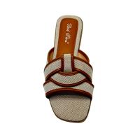 Calzados soraia✨ Sandalias Planas de Mujer con Tiras Trenzadas – Mules Elegantes de Punta Cuadrada – Zapatos Abiertos de Verano para Uso Diario, Playa, Fiesta o Estilo Casual ✨ Elegante Bohemio Casa - details 2