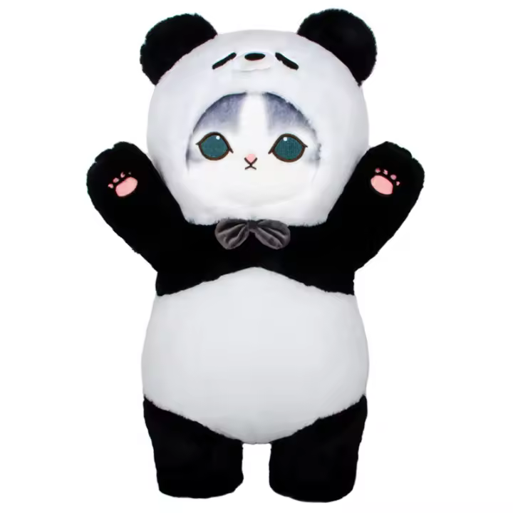 Muñeco De Peluche Kawaii 50cm Gato Mofusand Oso Panda Conejo Animal Original Cojín De Relleno Para Decoración Y Juguetes Para Adultos Y Niños - 1