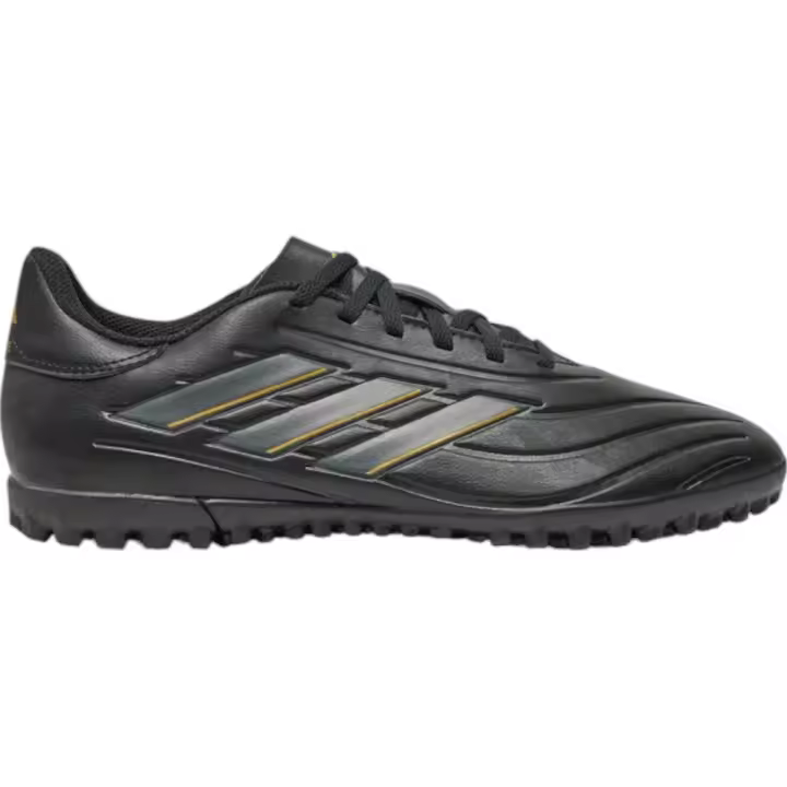 Zapatillas Adidas Copa Pure 2 Club Tf Turf Negro Dorado Ig8728 Futbol Cesped Artificial Hombre - 1