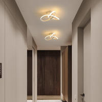 Luces De Techo LED Modernas Para Iluminación Doméstica Alineadas En Pasillo Dormitorio Sala De Estar Luz De Balcón Diseño Surface Mounted - details 0