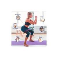 Bandas elásticas de resistencia para Yoga y Pilates, banda flexible para ejercicio, entrenamiento de glúteos y piernas, 3 piezas - details 0