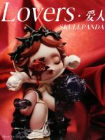 Figura De Acción Pop Mart Skullpanda Serie Para Regalo De San Valentín Para Novia Nacional Versión Coleccionable PVC Para Adultos Y Niños - details 6