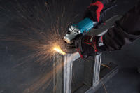 Radial: Miniamoladora angular con función anti-restart para cortar y rectificar 720W 115mm. GA4530R Makita - details 2