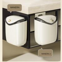 Bandeja De Basura Colgante Ligera Y Montable Gran Capacidad Para Limpieza Conveniente Pequeña Para Encimera - details 5