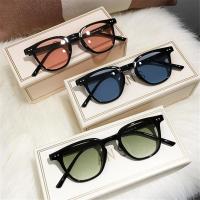 Gafas De Sol Cuadradas Vintage Para Mujer Y Hombre Moda Oversize Protección UV400 Lentes Negros Óptica De Sol - details 0