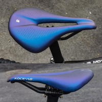 Sillín De Bicicleta COCEVLO Para Hombres Carbono 240x143/155mm Cómodo Para Carretera MTB Carreras Y Senderismo - details 4
